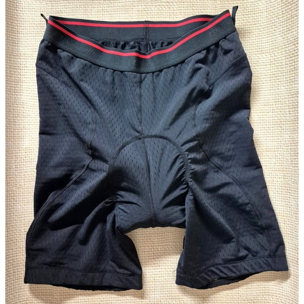 Bellwether Premium Mesh Men's Cycling Under Short Pad Padded in Black Size L